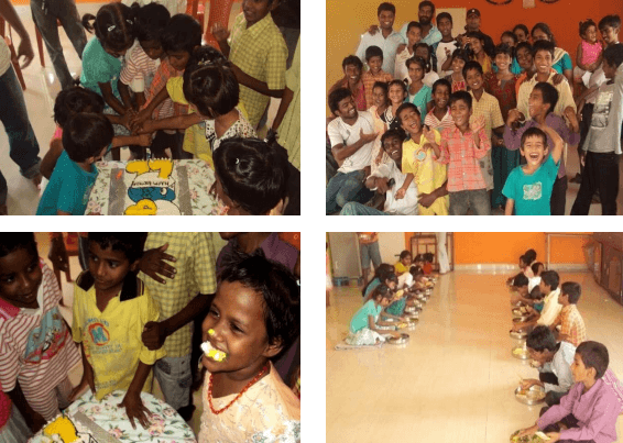 A Visit to Shelter Home