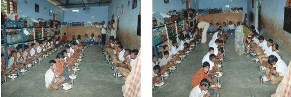 Helping hands to Kamalalayam Charitable Trust for the Disabled and Orphans
