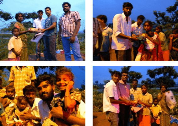 Diwali celebration with Needy and Homeless
