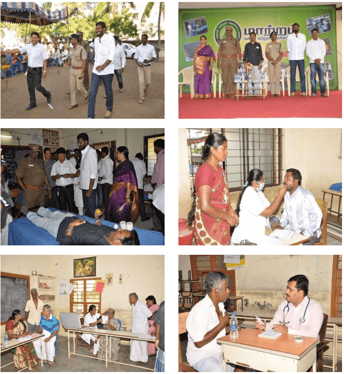 Free Medical Camp by Maatram Educational & Charitable Trust