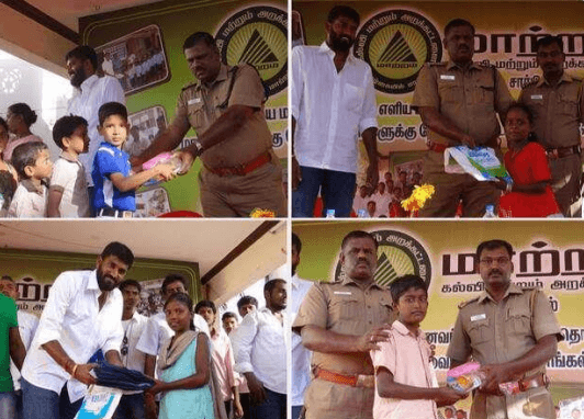 A Spectacular Event for Deserving Students.