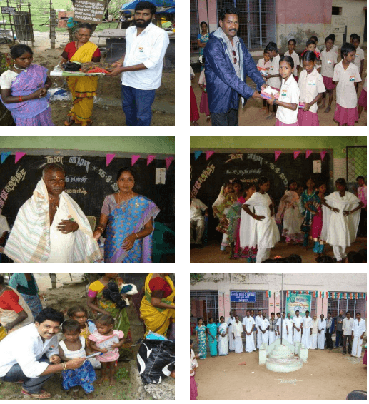 Independence Day Celebration in 4 Districts.
