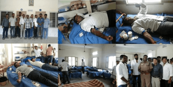 Blood Camp Conducted by Maatram Blood Bureau