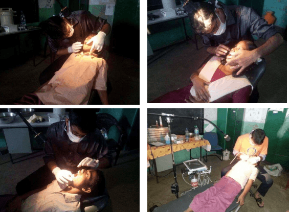 DENTAL CAMP FOR THE SCHOOL KIDS, CHENNAI