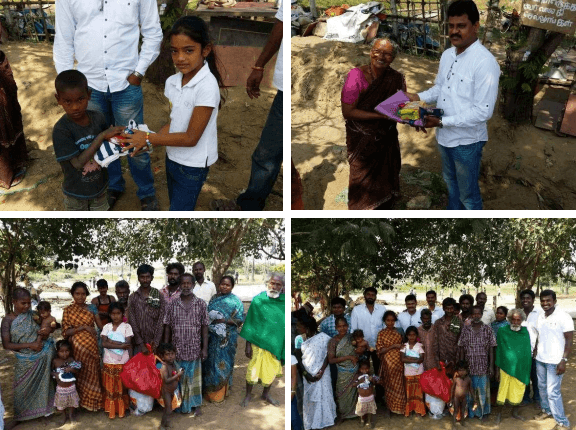 PONGAL CELEBRATION WITH POOR AND NEEDY, CHENNAI