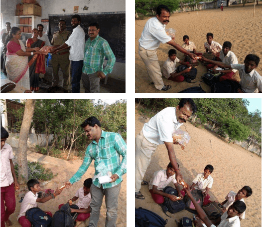 REFRESHMENT SUPPORT FOR THE SCHOOL CHILDREN, CHENNAI