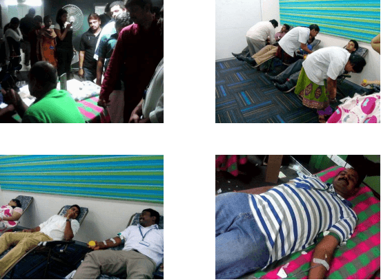 BLOOD CAMP AT SCOPE INTERNATIONAL, CHENNAI