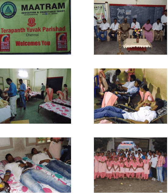 CONDUCTED MEGA CAMP IN CHENNAI