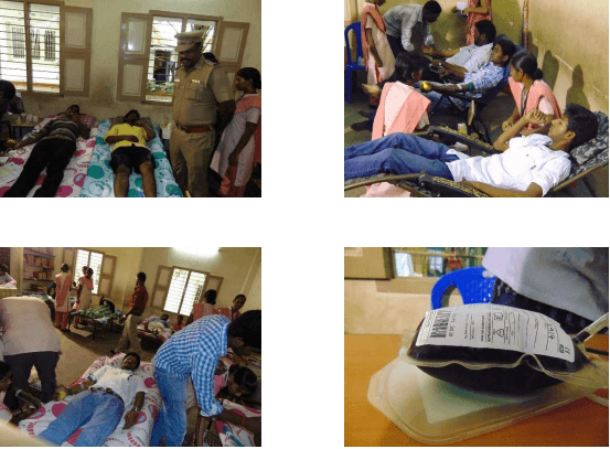 CONDUCTED BLOOD CAMP IN CHENNAI (ST. ANTONY’S HIGHER SECONDARY SCHOOL, KOTTIVAKKAM)