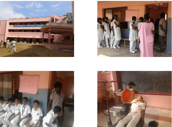 DENTAL CAMP FOR THE SCHOOL KIDS
