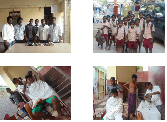 HYGIENE AND CLEANLINESS FOR THE UNDERPRIVILAGED, CHENNAI