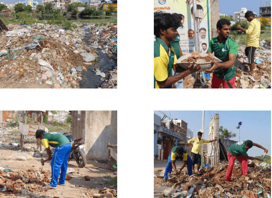 UNTIDY BECOME TIDY, PALLAVAKKAM