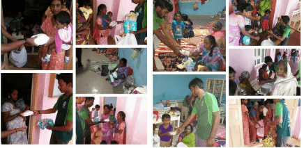 DISTRIBUTED FLOOD RELIEF MATERIAL FOR KIDS