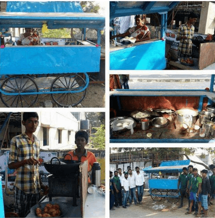 MAATRAM DONATED NEEDED STUFFS TO RUN AN TIFFIN CENTRE