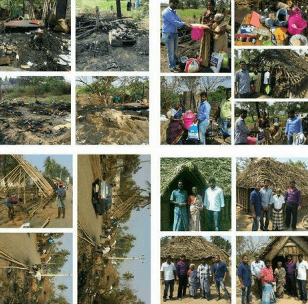 REHABILITATION WORK (FIRE ACCIDENT IN CUDDALORE DISTRICT