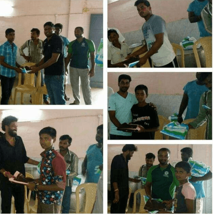 EDUCATION SUPPORT PROVIDED TO YMCA HOSTEL STUDENTS (Uniforms)