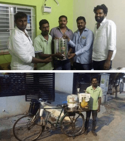 MAATRAM GIVEN CHANGE OF LIFE