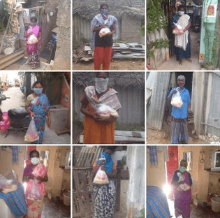 PROVIDE RELIEF MATERIALS (COVID 19)