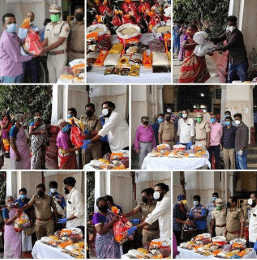 PROVIDED RELIEF KITS TO DESERVED PEOPLE (COVID 19)