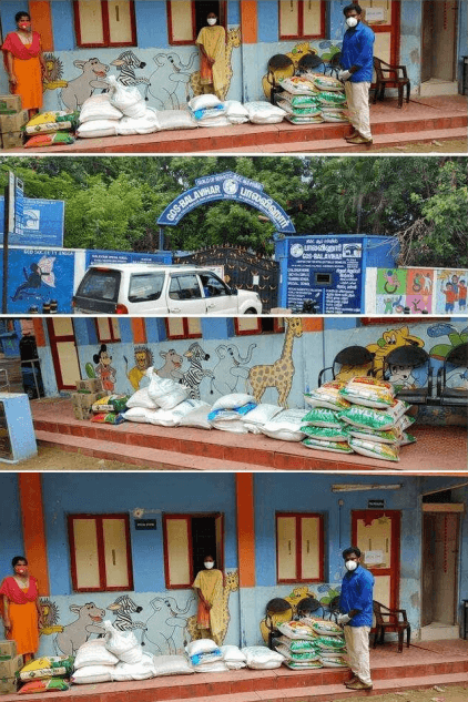 MAATRAM TRUST SUPPLIED PROVISION FOR THE “GOS-BALAVIHAR” ON COVID LOCKDOWN