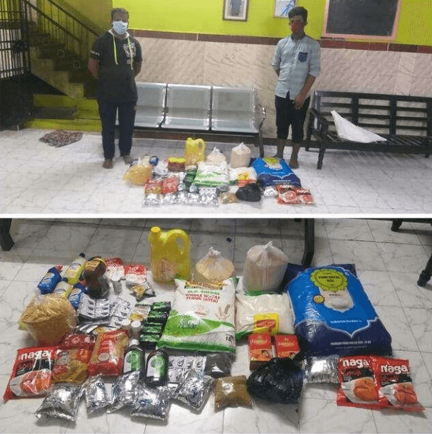 MAATRAM TRUST PROVIDED ONE MONTH GROCERY KITS TO A CHILDREN HOME AT THIRUVANMIYUR