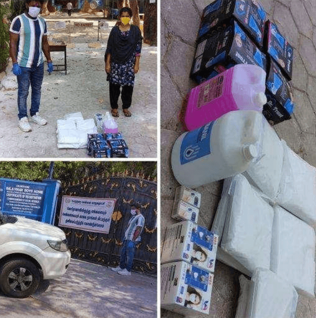 MAATRAM TRUST PROVIDED NECESSARY MEDICAL AID KITS FOR THIS PANDEMIC