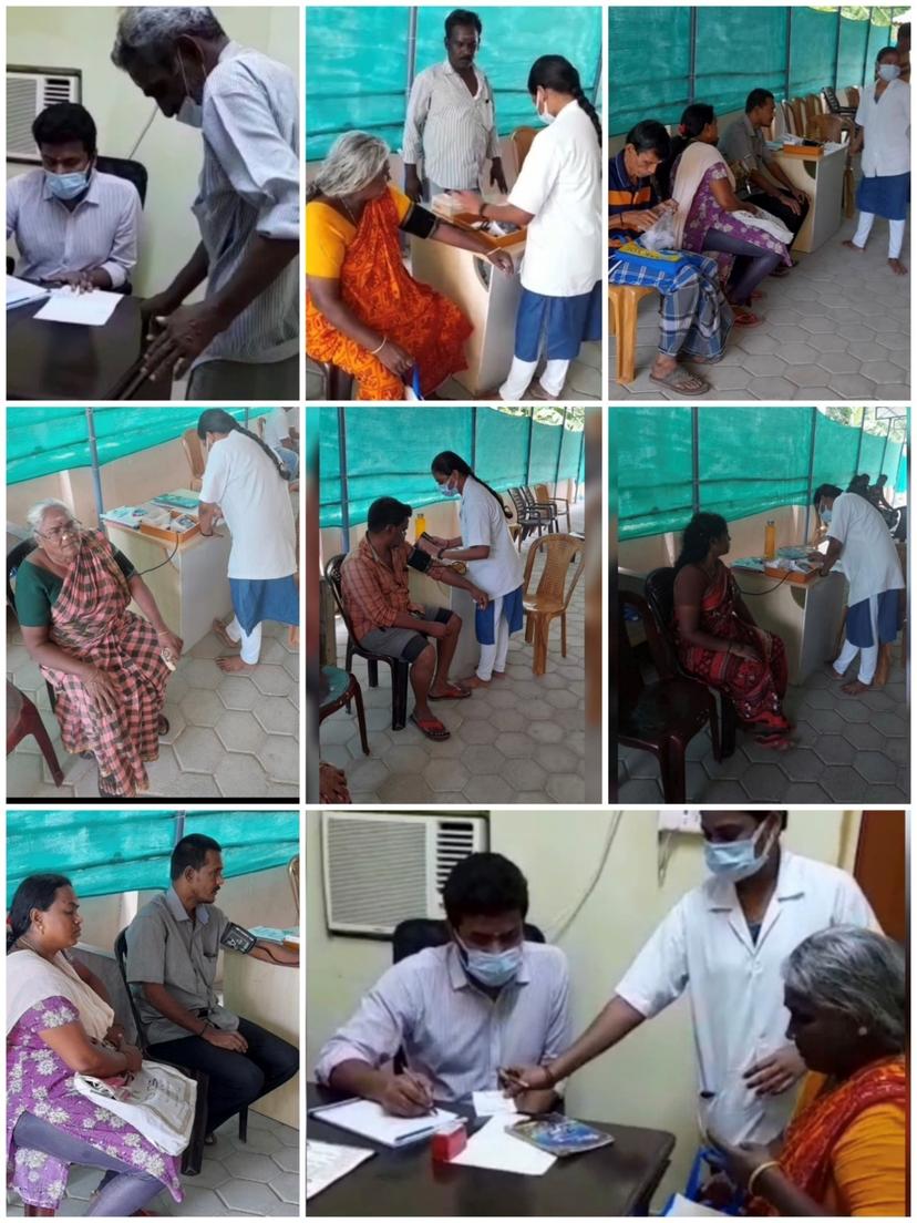 FREE ORTHO CAMP AT MAATRAM TRUST CLINIC KOTTIVAKKAM 26-09-2022