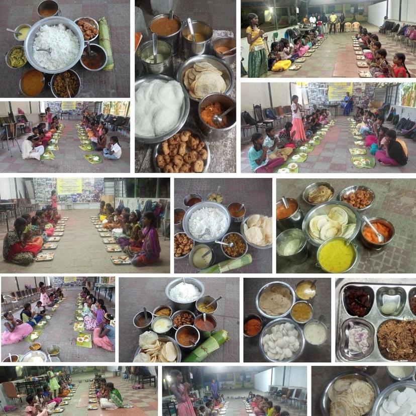 Provided Special meals & Dinner for Shelter home Childrens 05,07,09,10,13,23,26,31 - MARCH