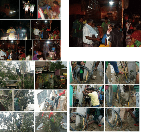 VARDAH CYCLONE (Emergency Rescue support)