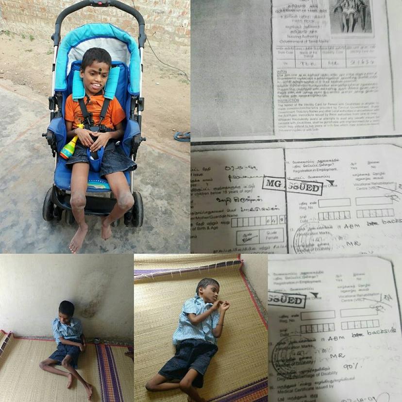 DONATED PRAM (FOUR WHEELED CARRIAGE) February 5, 2017