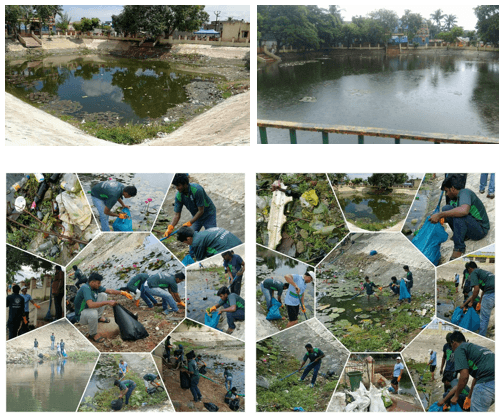 LAKE CLEANING & ENVIRONMENTAL SUPPORT November 6, 2017