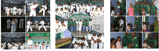 November 2, 2018 3rd year State Level Karate Competition