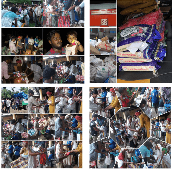 ASSAM & BIHAR FLOOD SUPPORT  August 11, 2019