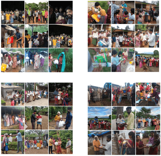 NILGIRIS & KERALA FLOOD SUPPORT  August 30, 2019