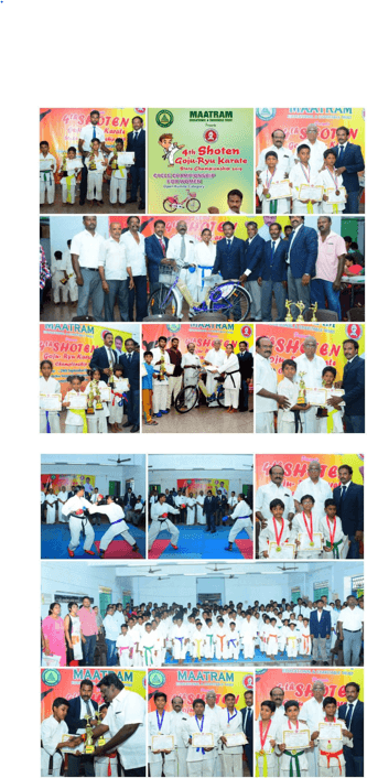 KARATE Competition conducted in Selam September 29, 2019