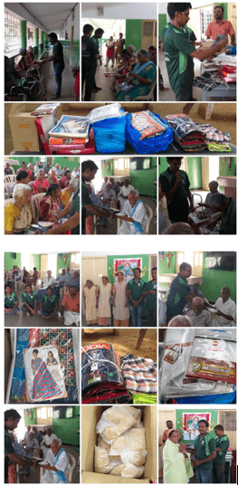 Diwali celebration in Old age Home, Selam October 19, 2019