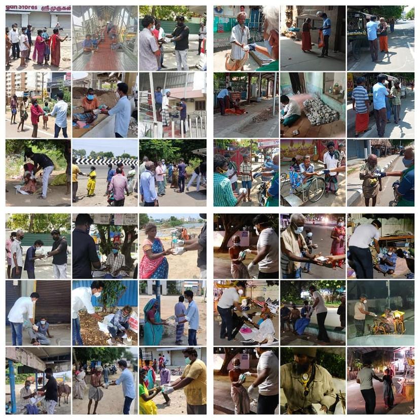 PROVIDED MASKS, FOOD AND WATER BOTTLES (COVID 19 2nd Wave) 24-May-2021 to 22-June-2021
