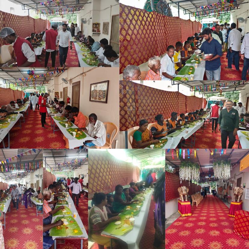 MAATRAM ANNADHANA SEVAI - 365 Days Regular Breakfast Mission