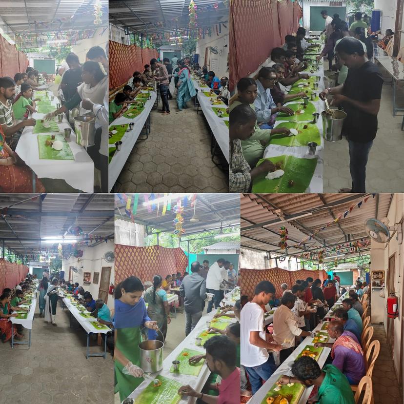 Maatram Annadhana Sevai -our 365 day regular breakfast- 50th days celebrations