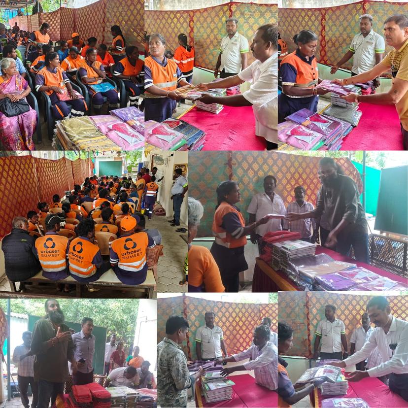 Diwali Celebration with sweepers and sanitation workers