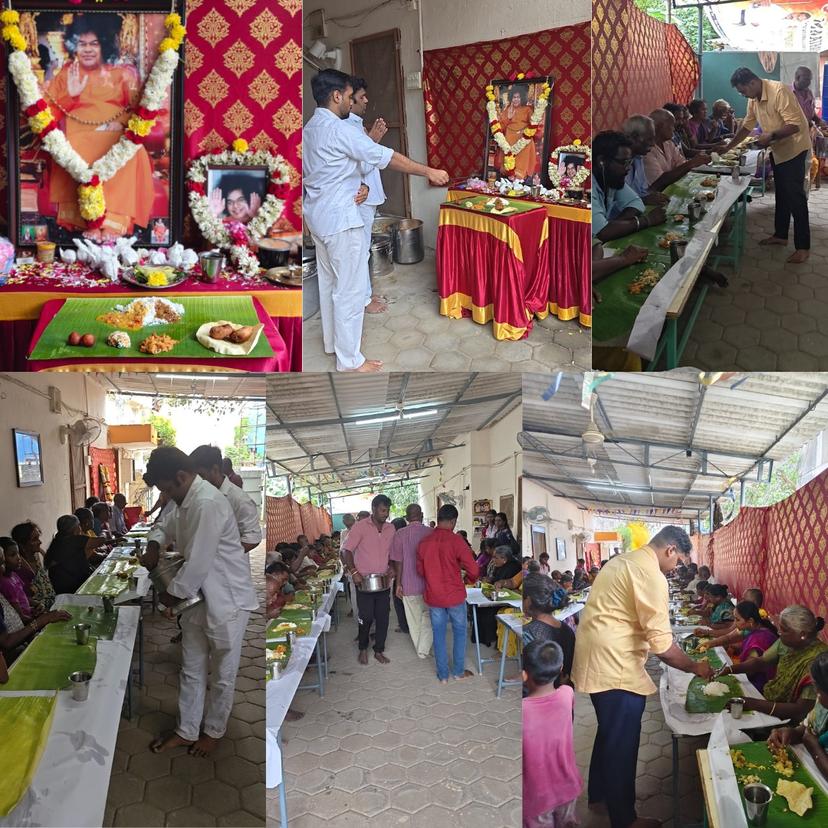 Bhagwan Sri Sathya Sai Baba's Centenary Year | Narayan Seva as 100th Birthday Celebrations
