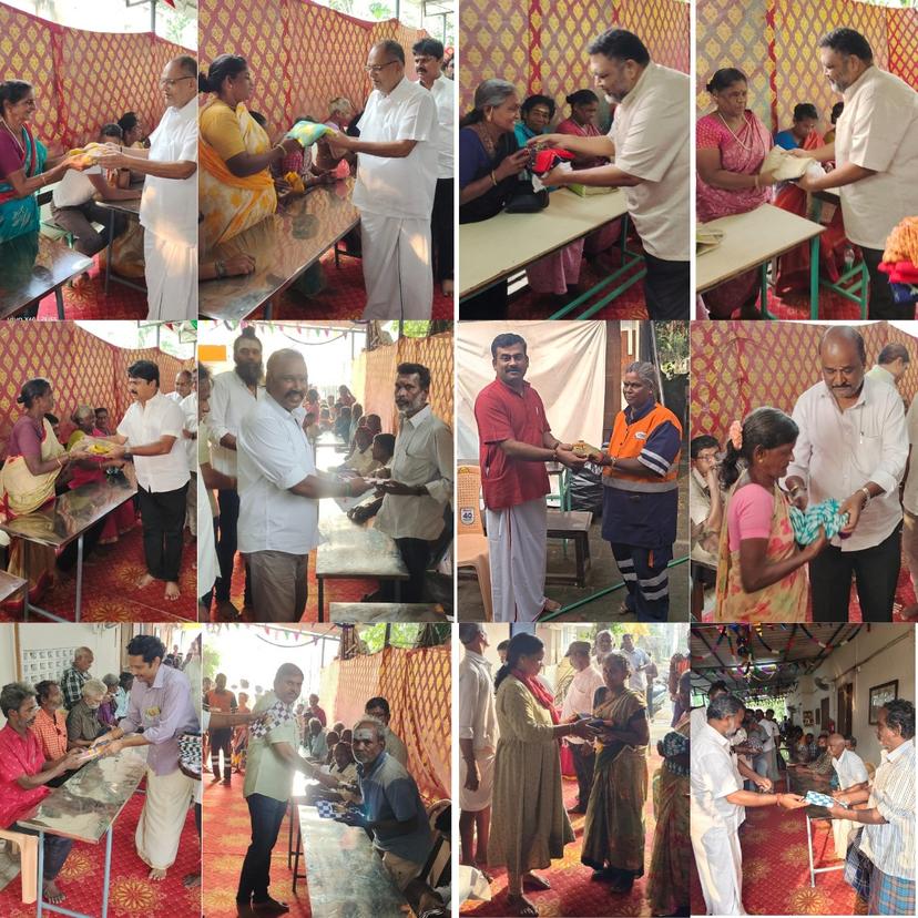 Maatram Annadhana Sevai - our 365 day regular breakfast Mission - 100th days celebrations ...