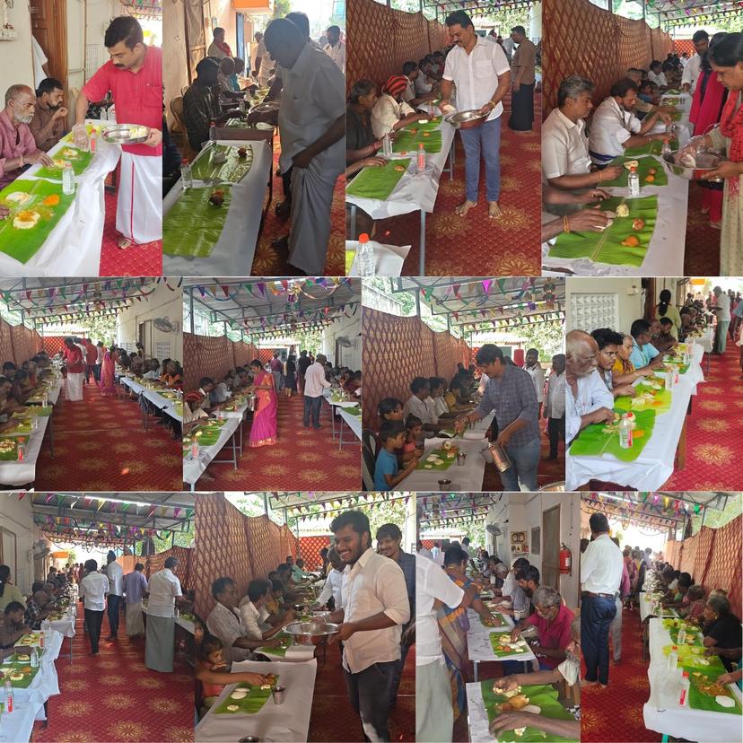 Maatram Annadhana Sevai - our 365 day regular breakfast Mission - 100th days celebrations
