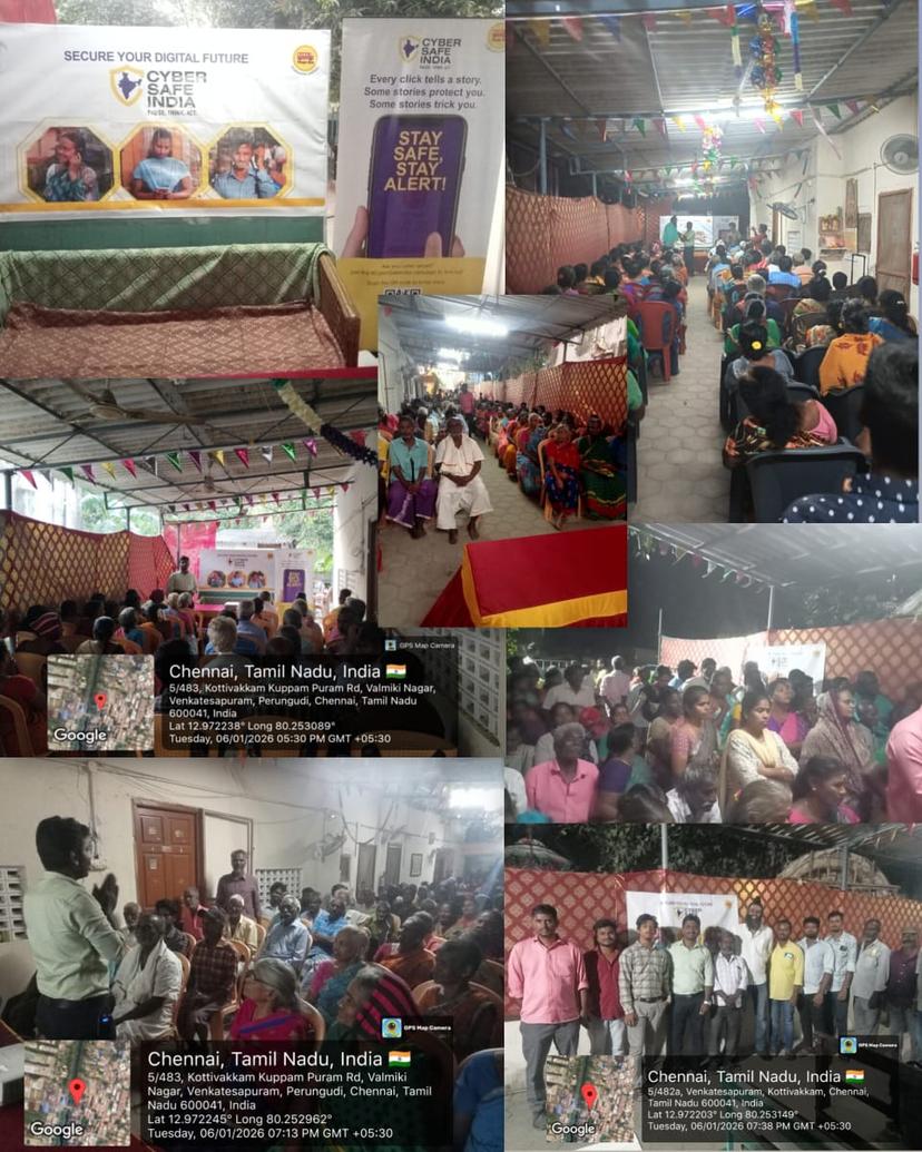 Digital Scam Awareness and Cyber Safety Program for rural communities.