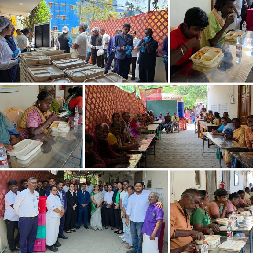 Maatram Educational and Charitable Trust, in collaboration with Taj Wellington Mews, Chennai and Vivanta IT Express