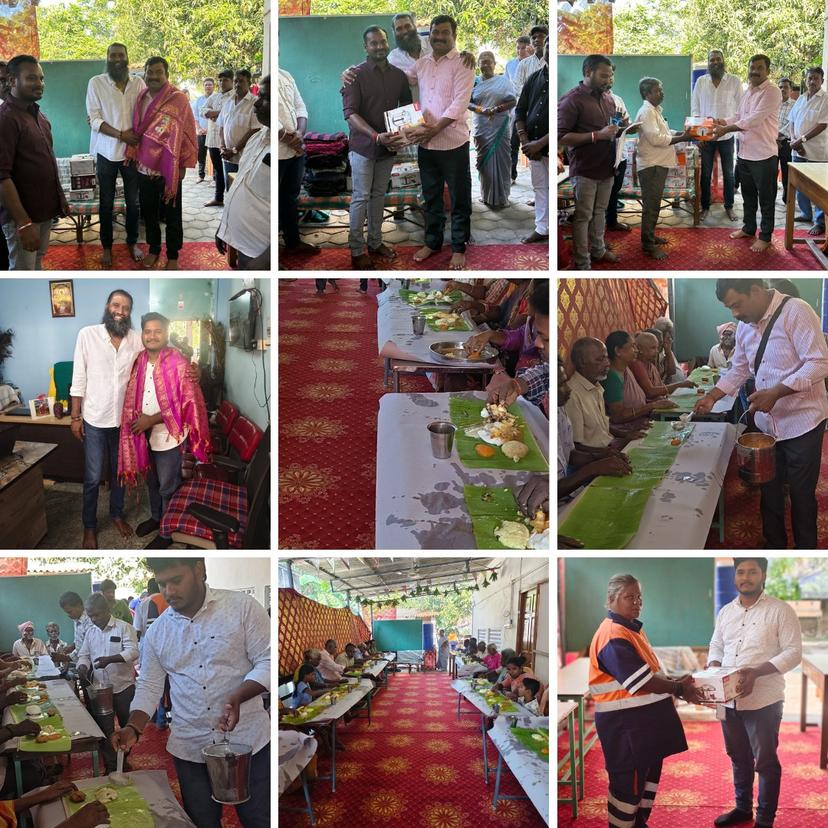 Maatram Annadhana Sevai - our 365 day regular breakfast Mission - 200th days celebrations